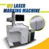 Desktop 3W/5W JPT UV Laser Marking Machine Laser Marker with built-in Computer and Software