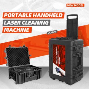 100w-200w Portable Laser Cleaning Machine — Deftmark™