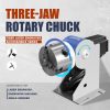 Three-Jaw Rotary Chuck Rotary Axis for Fiber Laser Marking Machine