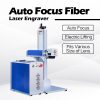 Auto Focus Split 20W/30W/60W/80W/100W JPT MOPA M7 Fiber Laser Engraver Laser Marking Machine