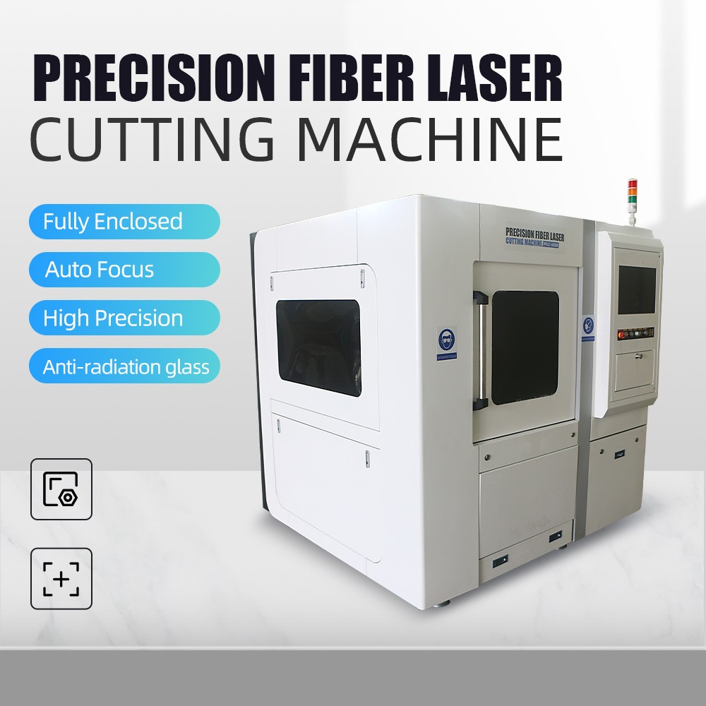 lejlighed strække Hviske 1000W/1500W/2000W/3000W High Precision Fiber Laser Cutting Machine  600*800mm (24″*32″) Working Area for Gold Silver – Industrial Print & Laser