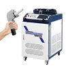 MAX 1000W/1500W/2000W Continuous Handheld Laser Cleaning Machine Rust/Oil/Paint/Coating Remover