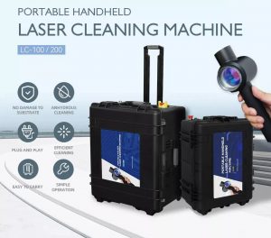 Portable Laser Cleaning Machine  Handheld Laser Cleaner - Leapion
