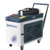 1000W/1500W/2000W Handheld Laser Cleaning Machine Integrated Water-cooler Fiber Laser Cleaner