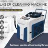 1000W/1500W/2000W Handheld Laser Cleaning Machine Integrated Water-cooler Fiber Laser Cleaner