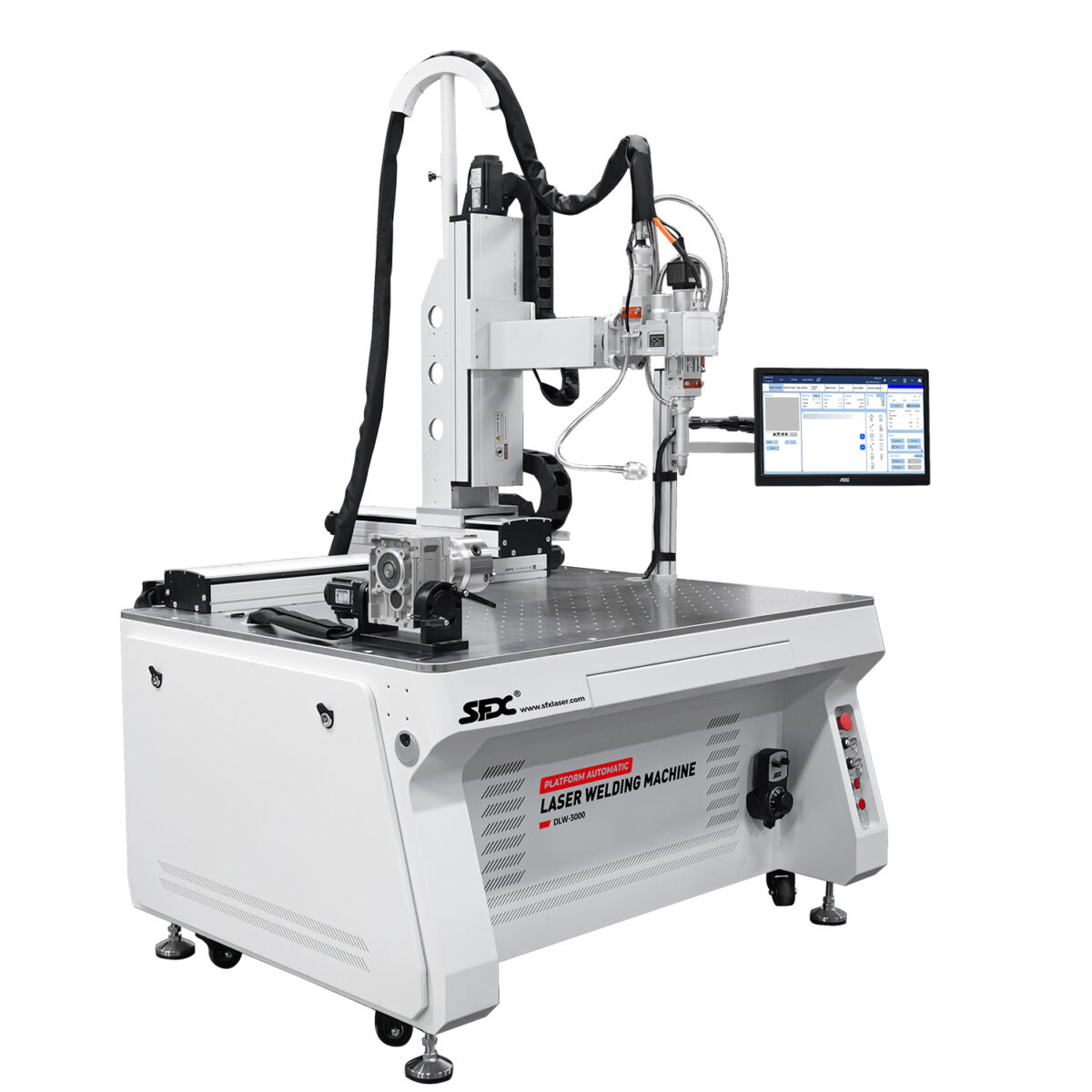 1500W 2000W 3000W Platform Automatic Laser Welding Machine Thin Metal ...