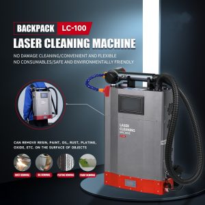 Laser Cleaning Machines - LaserBlast TM Portable Laser Cleaning System