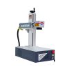 Portable 20W 30W 50W JPT Fiber Laser Marking Machine Fiber Laser Metal Engraver