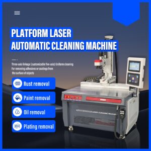 20W Laser Cleaning Machine Laser Rust Removal Machine 