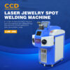 200W CCD Laser Jewelry Spot Welding Machine 60J Gold Silver Jewelry Laser Welder
