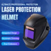 OD8+ 900-1100nm Laser Protection Helmet for Laser Cleaning Machine Laser Welding Machine
