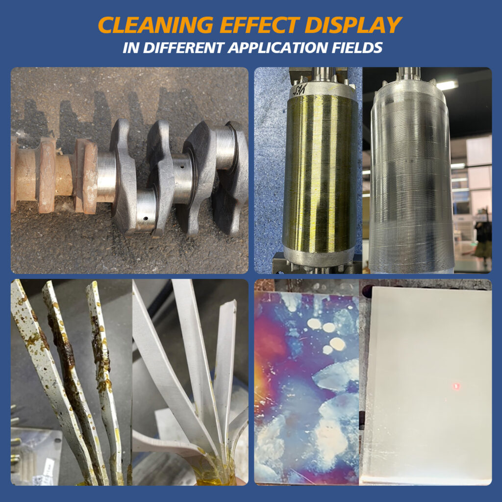 Socket Auto Clean Machine Laser Cleaning Machine | Portable Laser Cleaning Machine