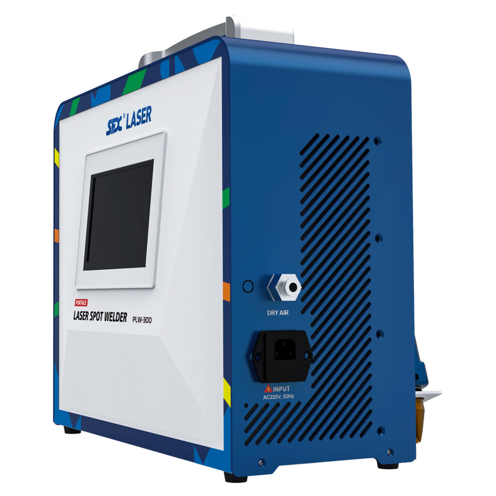 SFX 300W Portable Laser Spot Welder Precision 0.1-1.5mm Thin Metal ...