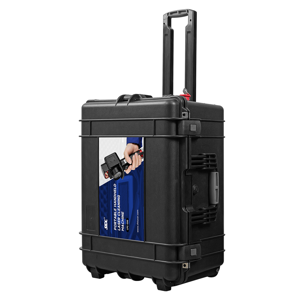 SFX_500W_Trolleycase_Laser_Cleaning_Machine